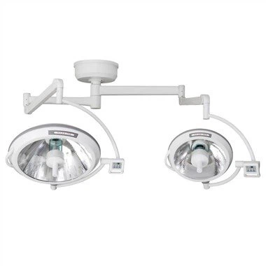 デュアルヘッド一体型リフレクター手術用ランプ